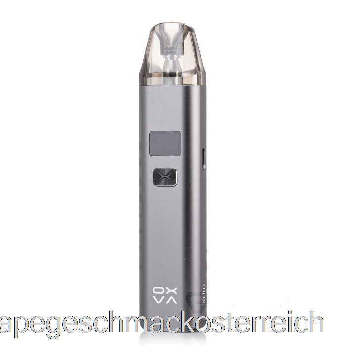 Oxva Xlim V2 25W Pod System Gunmetal Vape Geschmack